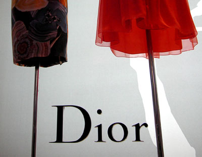 Escaparates y decoracion para Dior Escaparates y decoracion para Dior